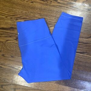 Lululemon align cropped legging size 12